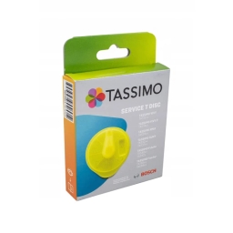 Dysk czyszczący Tassimo Bosch T-disk 576836 + tabletki odkamieniające 311530 TCZ6004 - miniatura 7