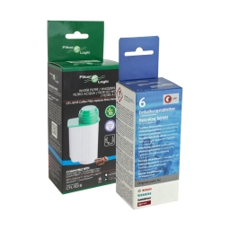 Zestaw do konserwacji ekspresu Bosch Siemens (Filtr FilterLogic CFL-901B + tabletki odkamieniające 311864) - miniatura 9