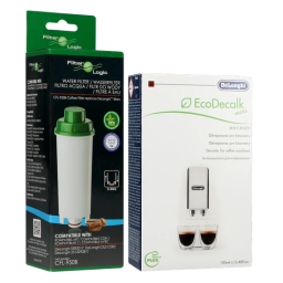Zestaw do konserwacji ekspresu DeLonghi (filtr CFL-950B + odkamieniacz EcoDecalk Mono 1x100ml) - miniatura 1