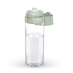 Butelka filtrująca Brita Fill&Go Vital Pastelowa +2 dyski (zielona) - miniatura 3