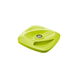 Pojemnik prożniowy do przechowywania żywności SeeYoo 1,3L (seledynowy) z pompką manualną - miniatura 3