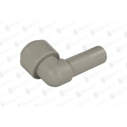 Kolanko łączące wężyk DMfit A4TEU6 (1/4" tube x 3/8" stem) - miniatura 2