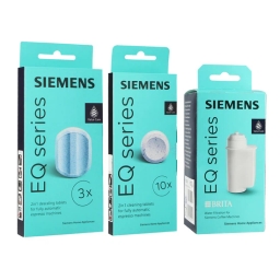 Zestaw do konserwacji Siemens TZ8001B + TZ8002B + filtr Intenza 468009 - miniatura 1