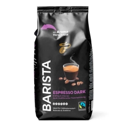 Kawa ziarnista Tchibo Barista Espresso DARK 1kg - miniatura 1