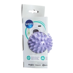 Kulka do suszarki Whilrpool WPRO 484000008529 WBA101 - miniatura 1