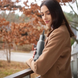 Butelka termiczna Dafi 490ml (szara) - miniatura 9