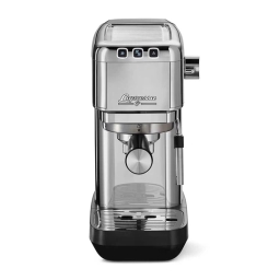 Ekspres kolbowy ciśnieniowy kolba Tchibo LaPressa (srebrny) - miniatura 2