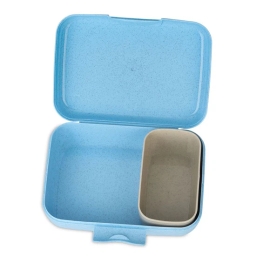 Zestaw śniadaniowy dla dzieci duży Koziol Psi Patrol GROW błękitny (lunchbox + lunchbox mini + snackpot + butelka bidon na wodę 500ml) - miniatura 3