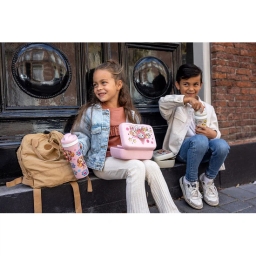 Zestaw śniadaniowy Koziol PSI PATROL różowy (lunchbox Candy L + butelka bidon na wodę 425ml) - miniatura 2