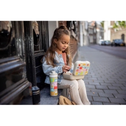 Butelka na wodę dla dzieci Koziol 425ml OASE Peppa Pig 8051713 - miniatura 4