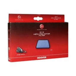 Filtr hepa do odkurzacza Hoover S112 - miniatura 1