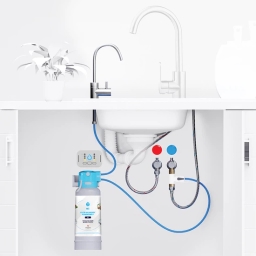 Bateria kuchenna filtrująca jednodrożna Dafi Flow Comfort D-1 z baterią ALTO (chrom) - miniatura 4