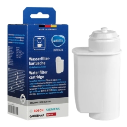 Zestaw do konserwacji ekspresu Bosch Siemens: 3x filtr Intenza TCZ7003 17000705 + tabletki czyszczące 311969 + tabletki odkamieniające 2w1 311974 - miniatura 9