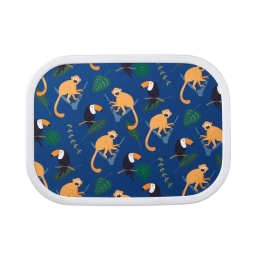 Zestaw śniadaniowy dziecięcy Mepal Campus Jungle 107410165393 (lunchbox + bidon) - miniatura 3