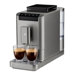 Ekspres ciśnieniowy do kawy Tchibo Esperto 2 Caffe Titanium Silver - miniatura 1