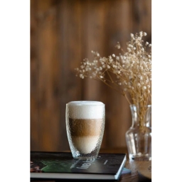 Szklanki termiczne do kawy Vialli Design ALESSIA 350ml (2szt.) 28494 - miniatura 4