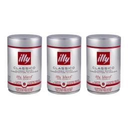 Kawa ziarnista w puszce Illy Classic Espresso 250g (3szt.) - miniatura 1
