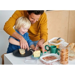 Pojemnik na ser Mepal Modula 106934040400 2000ml (czarny) - miniatura 3