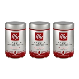 Kawa mielona w puszce Illy Filtered 250g (filtrowana) 3szt. - miniatura 1