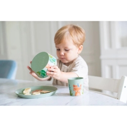 Zestaw śniadaniowy Koziol CONNECT HARRY (talerzyk + miska + kubek) - miniatura 5