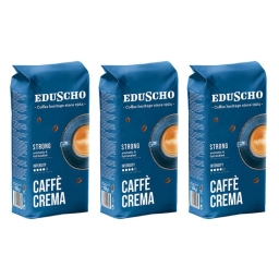 Kawa ziarnista Eduscho Crema Strong 3kg - miniatura 1