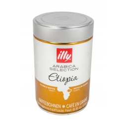 Kawa ziarnista w puszce Illy Ethiopia 250g - miniatura 2