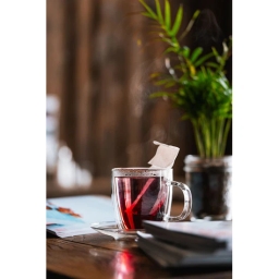 Szklanki termiczne ze spodkiem do kawy i herbaty Vialli Design AMO 250ml (2szt.) 27565 - miniatura 6