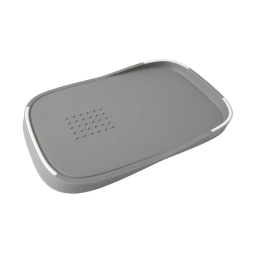 Deska kuchenna do krojenia dwustronna Vialli Design LIVIO 8357 (szara) - miniatura 3