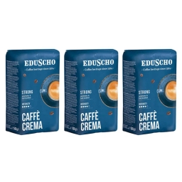 Kawa ziarnista Eduscho Crema Strong 3x500g - miniatura 1