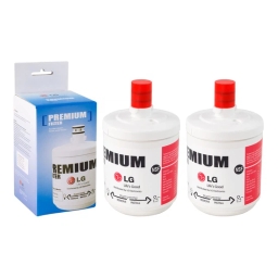 Filtr wody do lodówki LG LT500P 5231JA2002A Microfilter (2szt.) - miniatura 1