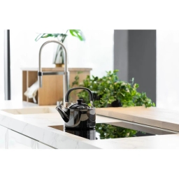 Czajnik z gwizdkiem Vialli Design DIAMANTE 1,5L (grafit polerowany) 28180 - miniatura 7