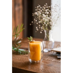 Szklanki termiczne do kawy i herbaty Vialli Design GEO 250ml (2szt.) 27572 - miniatura 4