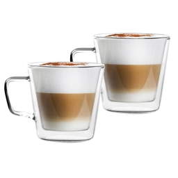 Szklanki termiczne do kawy i herbaty Vialli Design DIVA 400ml (2szt.) 25882 - miniatura 1