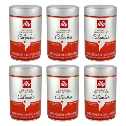 Kawa ziarnista w puszce Illy Colombia 250g (6szt.) - miniatura 1