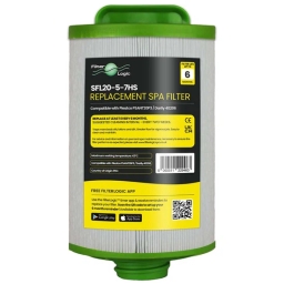 Filtr wkład wody do basenu FilterLogic SFL20-5-7HS (kompatybilny z PSANT20P3) - miniatura 1