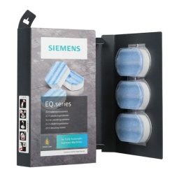 Zestaw do konserwacji ekspresu Siemens 312106 TZ8004B - miniatura 3