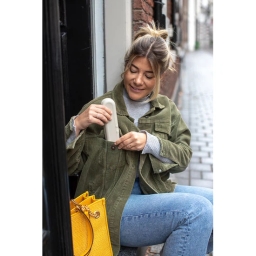 Zestaw sztućców z etui Koziol KLIKK READY 7070700 (beżowy) - miniatura 5