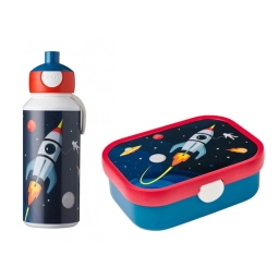 Zestaw śniadaniowy dziecięcy Mepal Campus Space 107410165389 (lunchbox + bidon) - miniatura 1