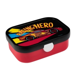 Zestaw śniadaniowy dziecięcy Mepal Campus Autka Go (lunchbox + bidon) - miniatura 3