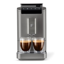 Ekspres ciśnieniowy do kawy Tchibo Esperto 2 Caffe Titanium Silver - miniatura 3