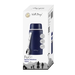 Termos obiadowy Vialli Design FUORI 750ml (granatowy) 28142 - miniatura 3