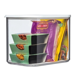 Zestaw pojemników na żywność Mepal Modula (1000ml, 1500ml, 2000ml,4500ml, 2x425ml) biały - miniatura 4