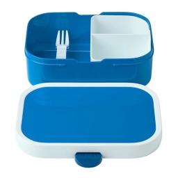 Zestaw śniadaniowy dziecięcy Mepal Campus (lunchbox + bidon) - niebieski - miniatura 4