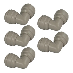Kolanko łączące wężyk DMfit AEU0606 (3/8" tube x 3/8" tube) 5szt. - miniatura 1