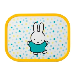 Zestaw śniadaniowy dziecięcy Mepal Campus Miffy Confetti (lunchbox + bidon) - miniatura 3