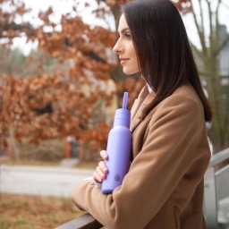 Butelka termiczna Dafi 490ml (wrzos) - miniatura 4