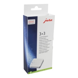 Zestaw do konserwacji ekspresu Jura: 3x filtr blue 24228 +tabletki odkamieniające 61848 - miniatura 4