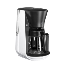 Ekspres przelewowy do kawy Tchibo LETS BREW (biały) - miniatura 1