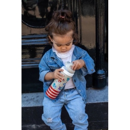 Zestaw śniadaniowy Koziol PSI PATROL beżowy (lunchbox Candy L + butelka bidon na wodę 425ml) - miniatura 3