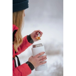 Termos obiadowy Vialli Design FUORI 750ml (biały) 28104 - miniatura 4